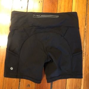 LULULEMON biker shorts